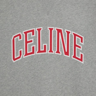 Celine Loose Sweatshirt Cotton Fleece