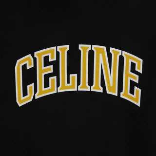 Celine loose hoodie in Cotton Fleece