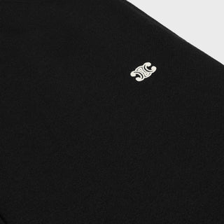 Triomphe Loose Track Pants In Cotton And Cashmere