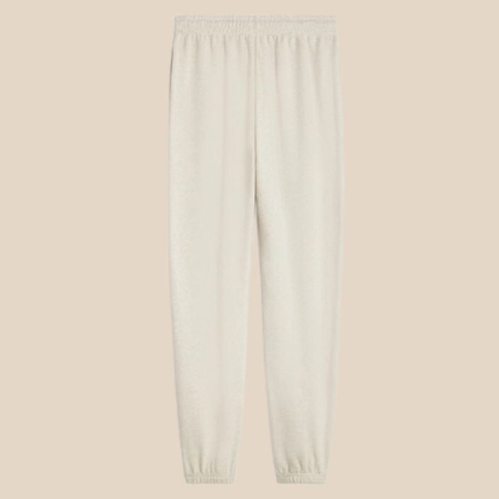 Celine Track Pants In Cotton Fleece