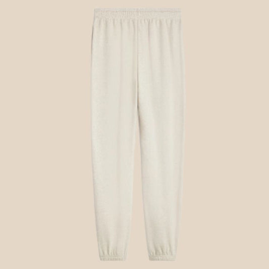 Celine Track Pants In Cotton Fleece