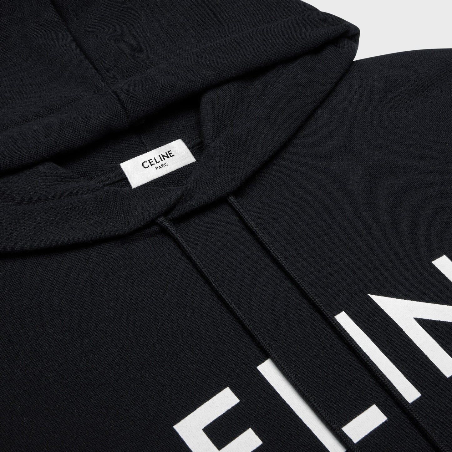 Celine Hoodie Black