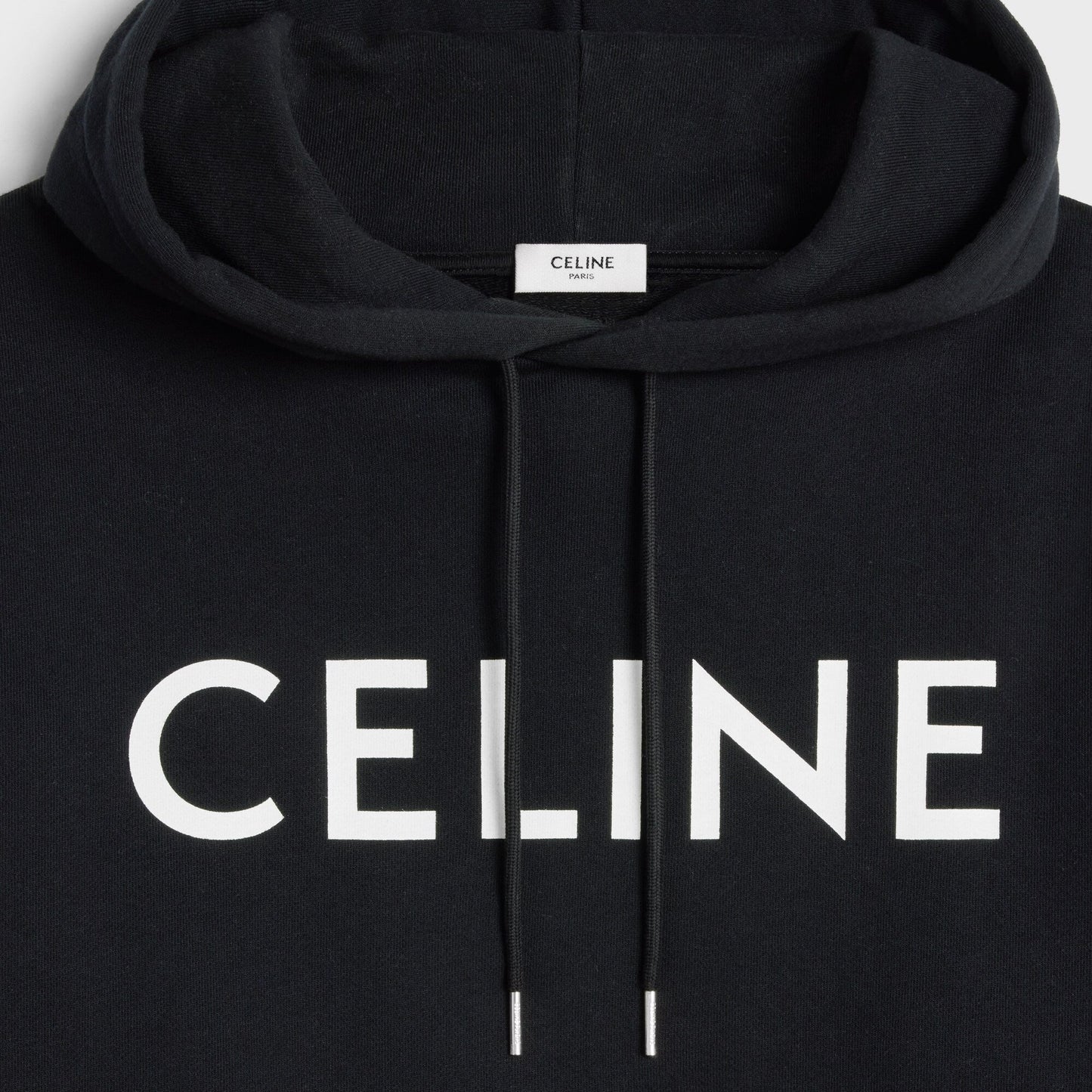 Celine Hoodie Black
