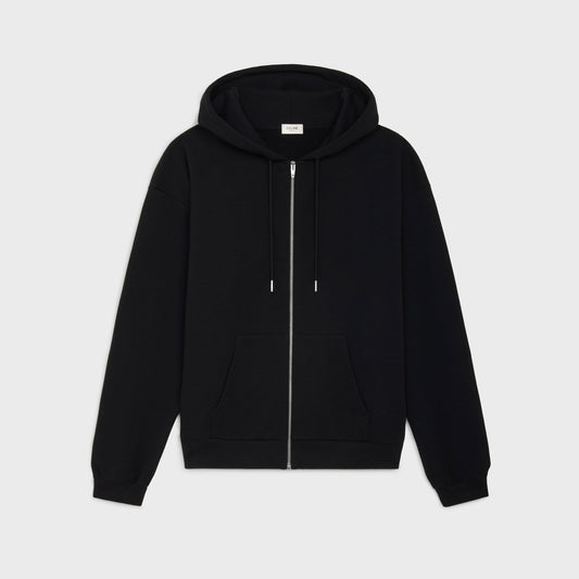 Celine Zip Up Hoodie