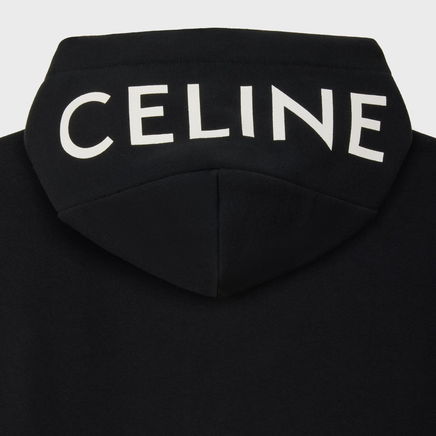 Celine Zip Up Hoodie