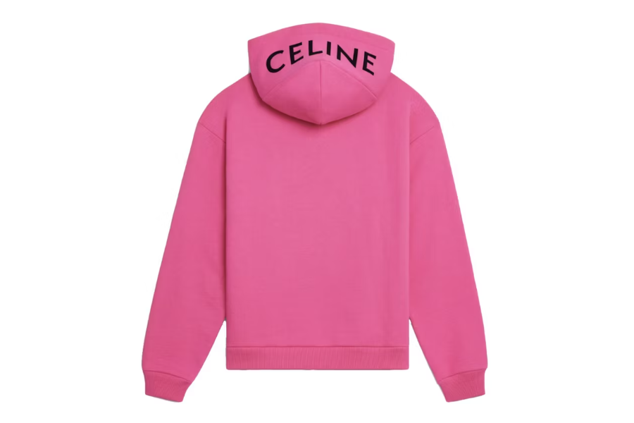 Celine Pink Hoodie