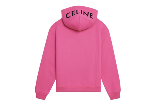 Celine Pink Hoodie