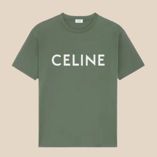 Celine Logo T-Shirt