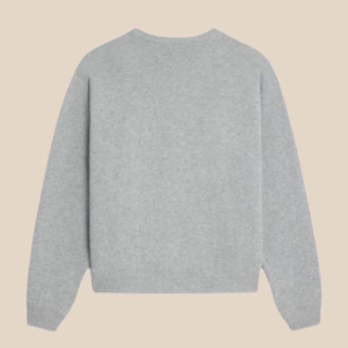 Celine Blason Loose Sweatshirt In Cotton Fleece