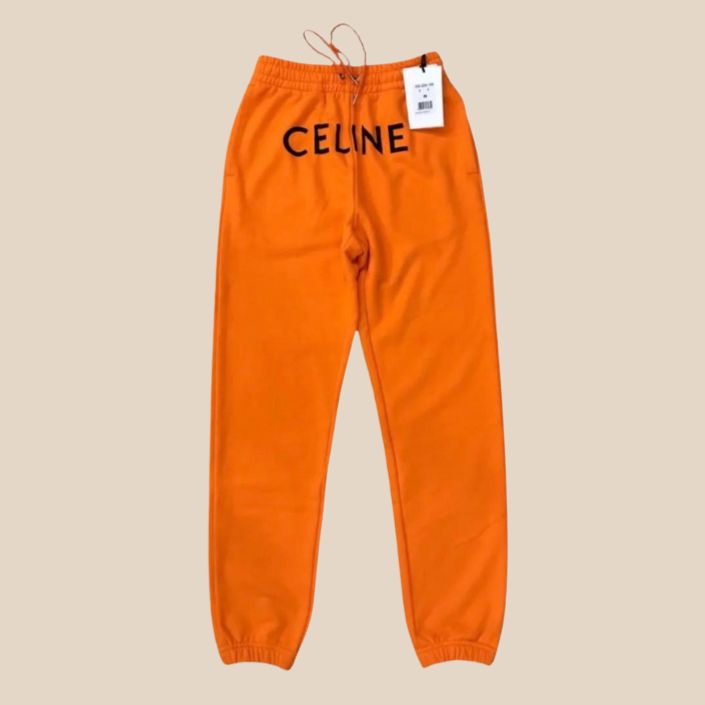 Celine Logo Track Pants Sweatpants