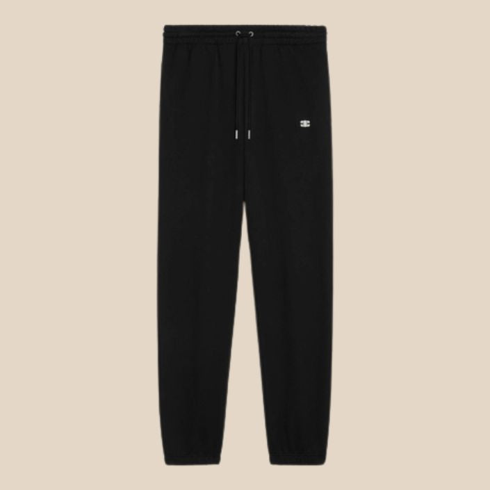 Triomphe Loose Track Pants In Cotton And Cashmere