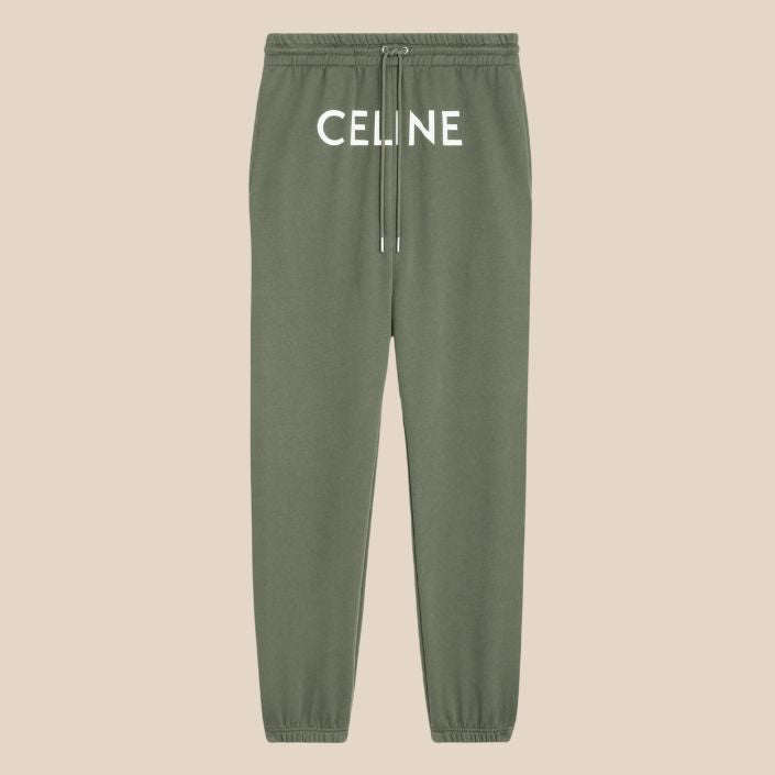 Celine Pants in Cotton Fleece