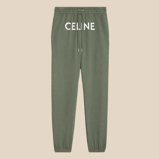 Celine Pants in Cotton Fleece