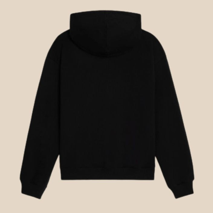 Celine loose hoodie in Cotton Fleece