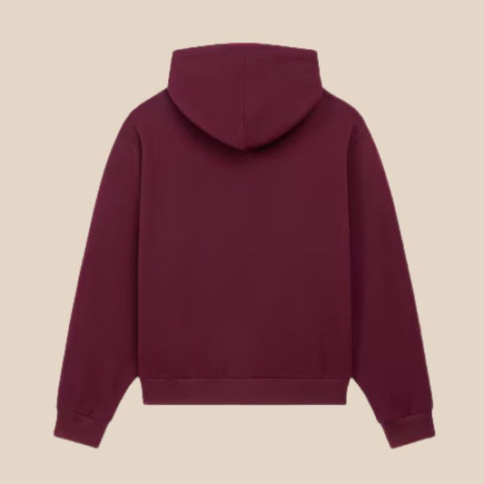 Blason Celine Hoodie In Cotton Fleece