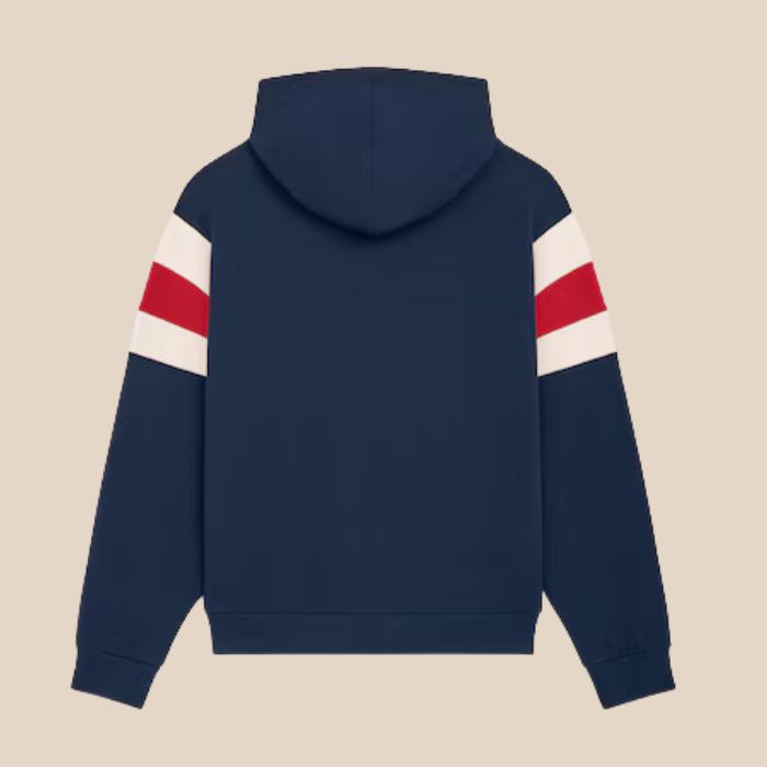 Loose Celine Hoodie In Cotton Fleece