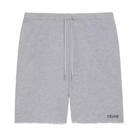 CELINE SHORTS IN COTTON FLEECE