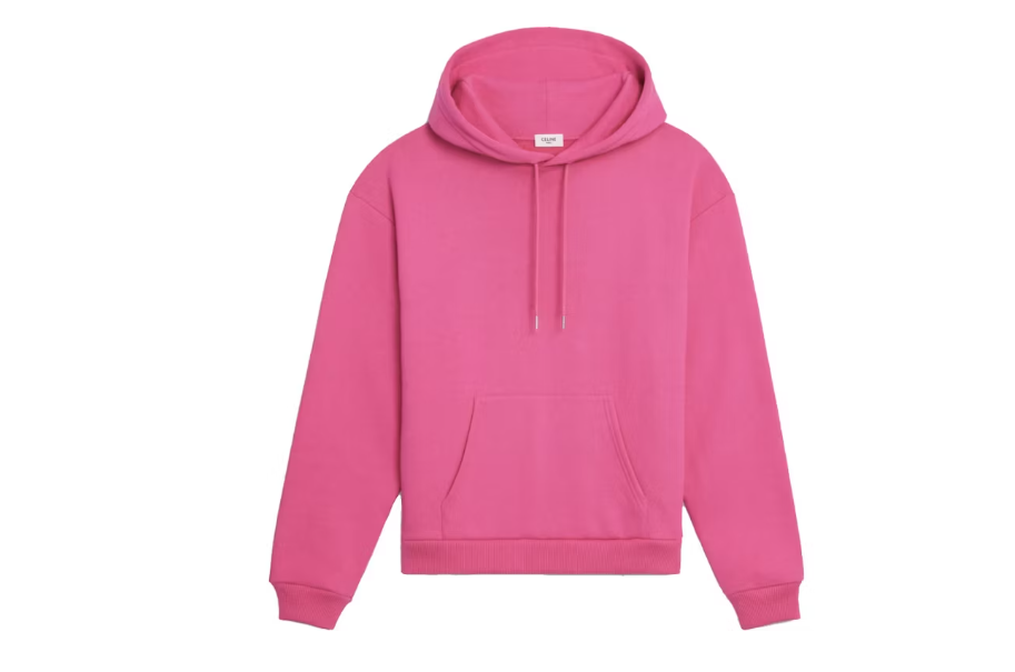 Celine Pink Hoodie